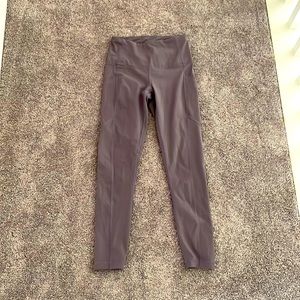 light purple leggings